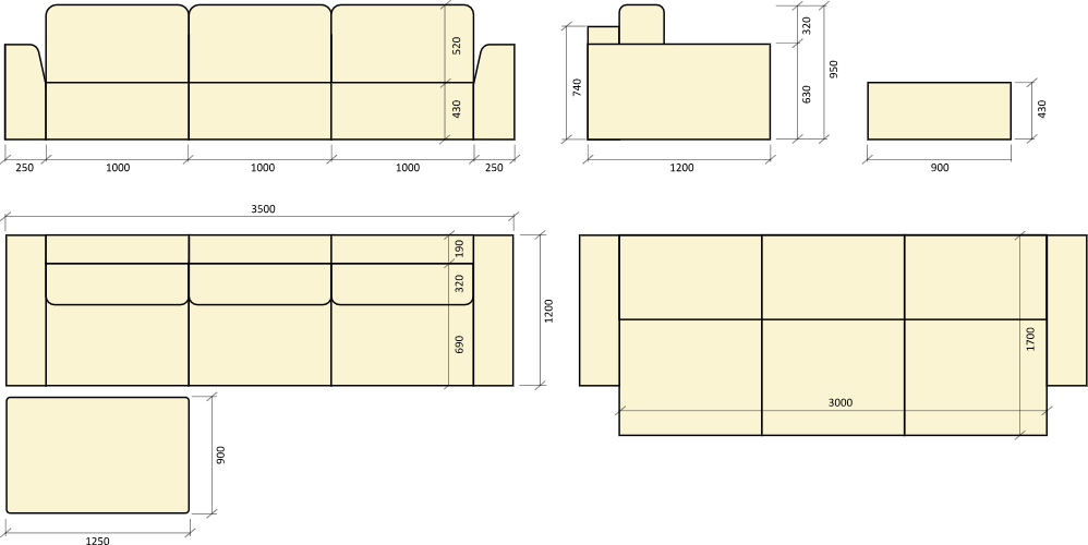 Жан 3 + пуф-plan-1