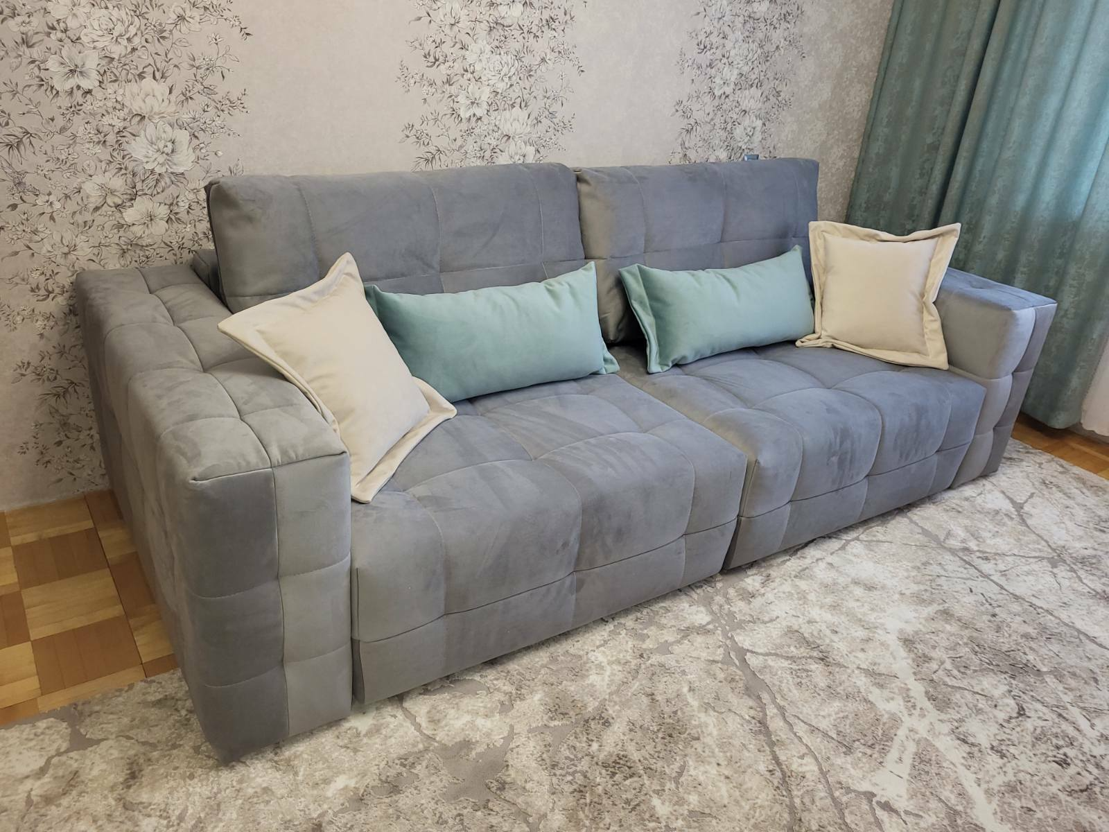 Париж 2 с широкими подлокотниками-5