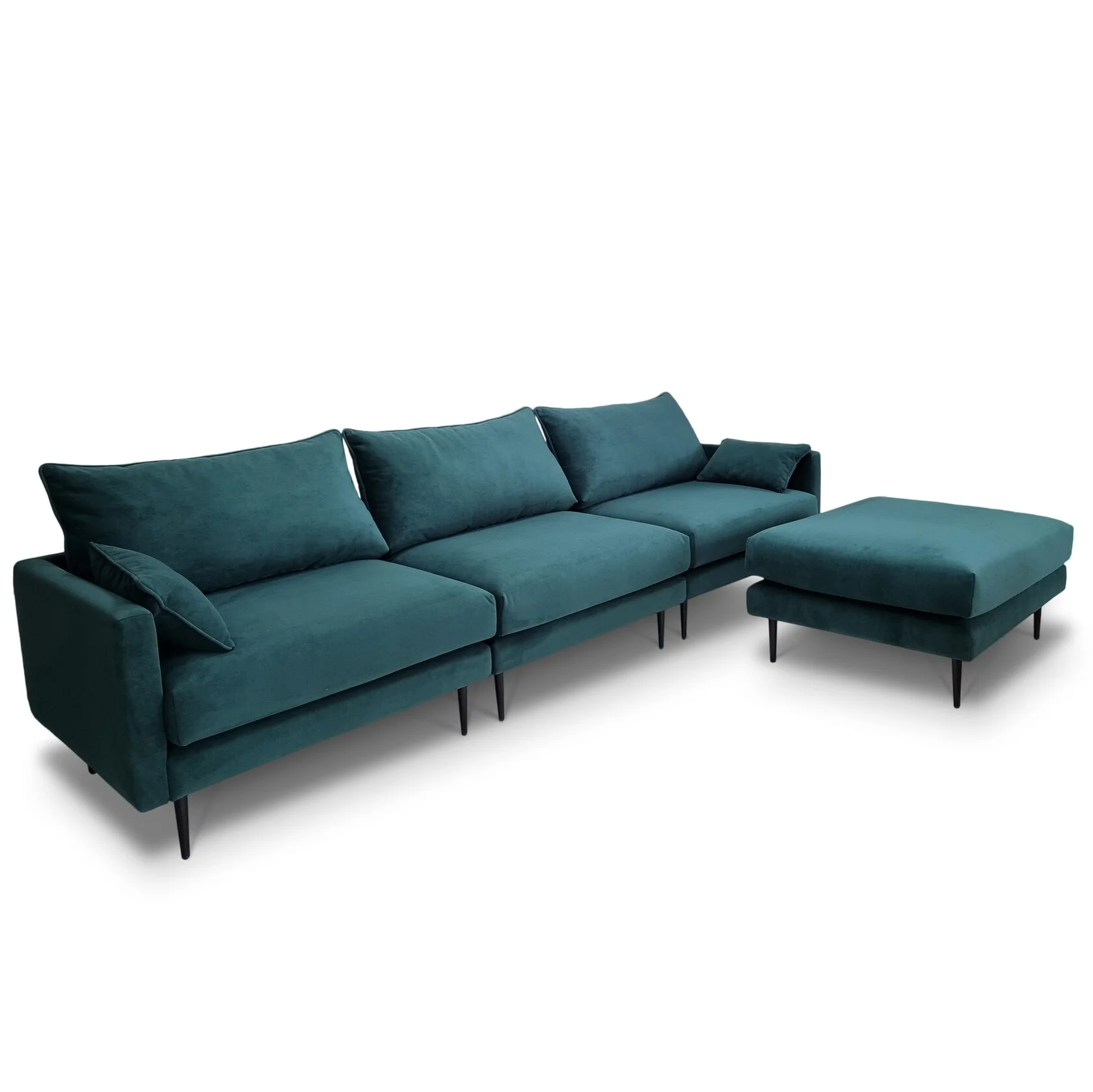 Фабио 3 + пуф-4