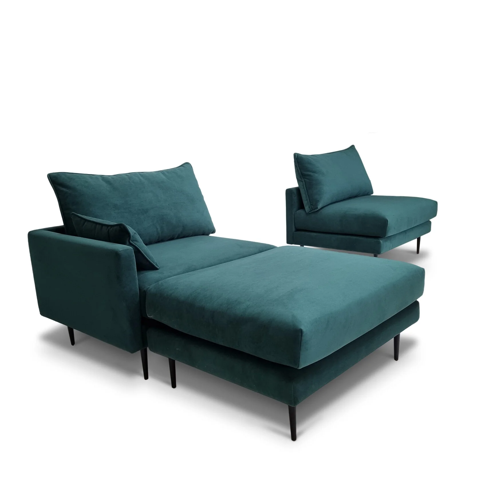 Фабио 3 + пуф-8