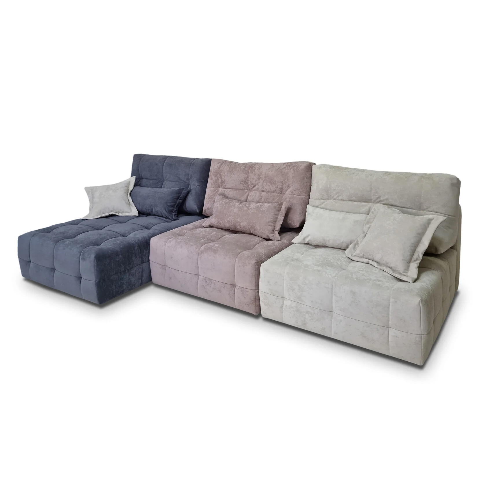 Париж с оттоманкой  без подлокотников