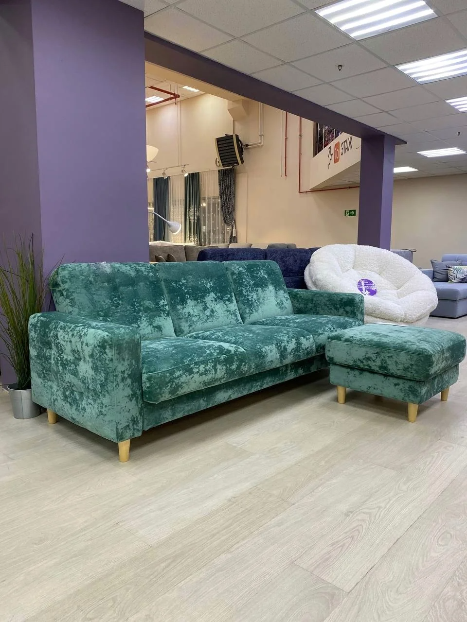 Франко 3 + пуф-6